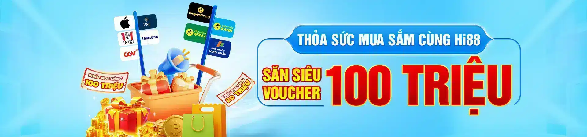 banner khuyến mãi nạp mới hi88 xom com